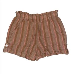 TIME & TRU PAPERBAG SHORTS